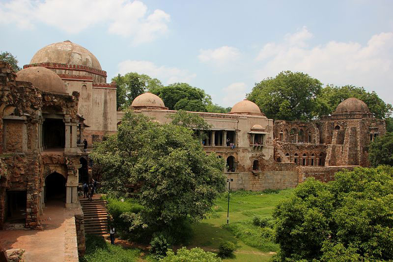 The Hauz Khas Complex