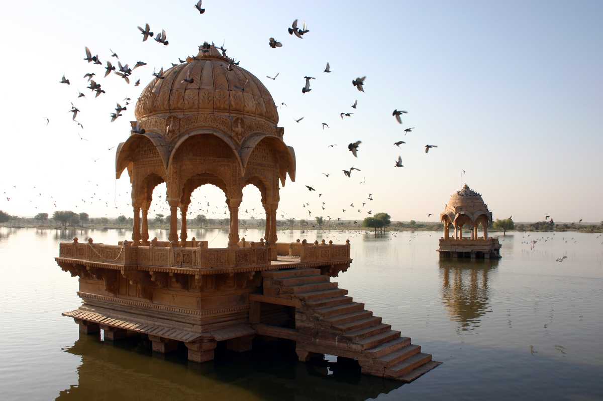 Amar Sagar Lake