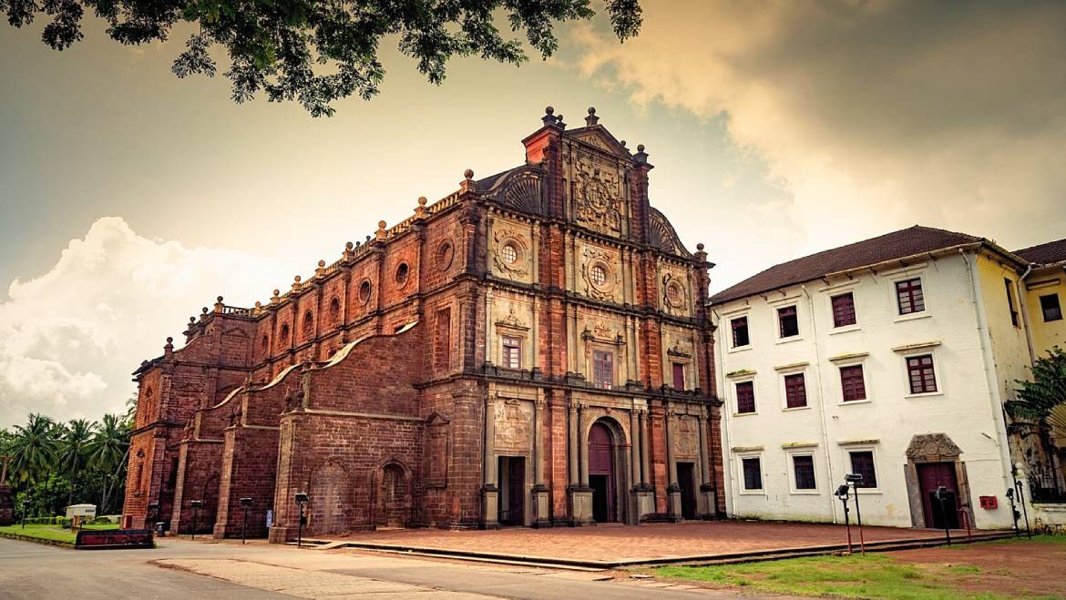 Basilica of Bom Jesus