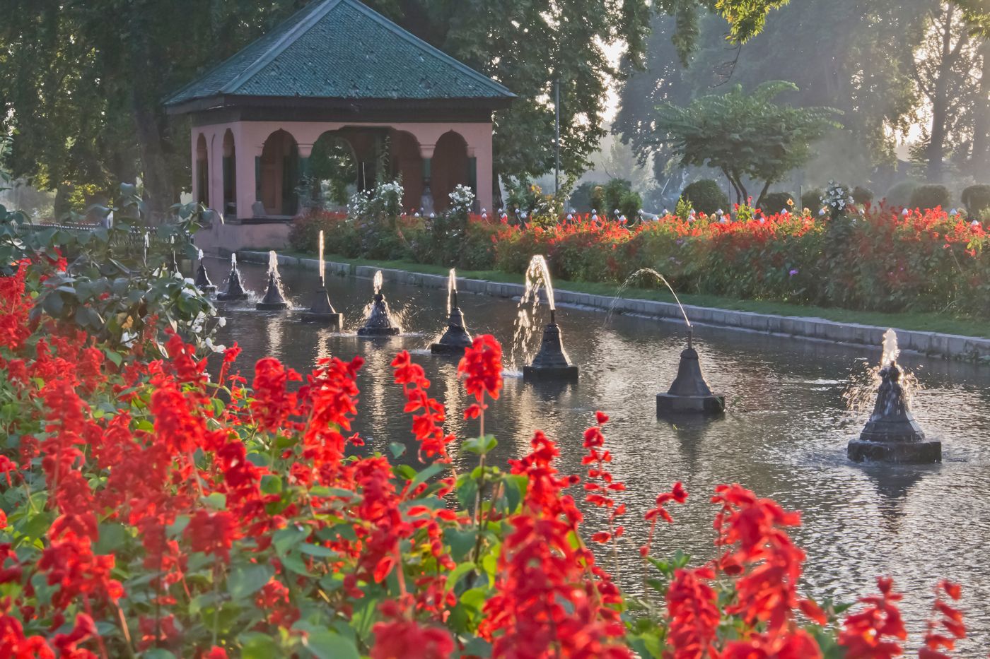 Shalimar Garden