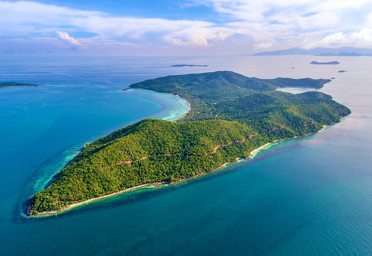 Kayak in Koh Taen