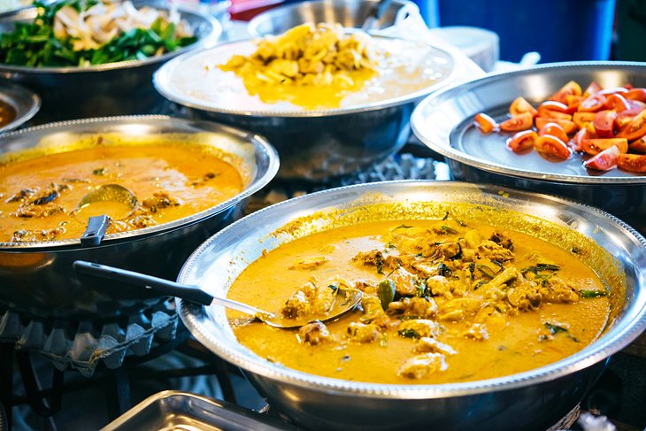 Eat and Shop at Fisherman's Village Bophut