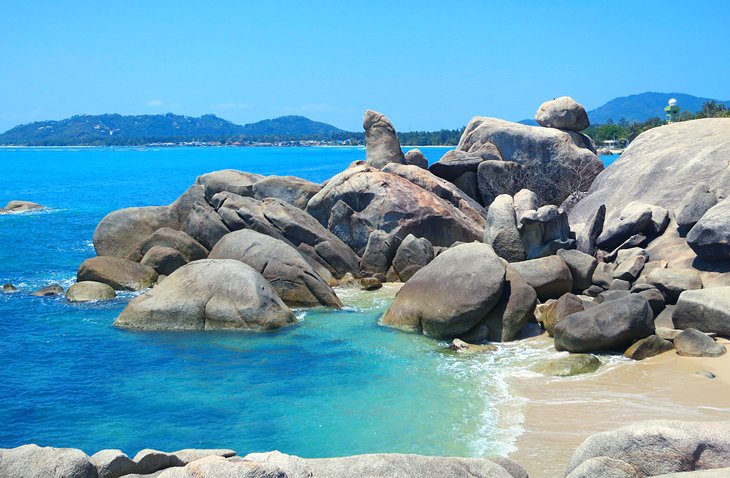 Go Rock Climbing at Chaweng and Lamai Beaches