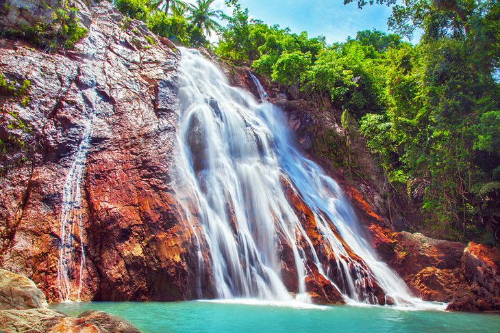 Trek to See Some Waterfalls