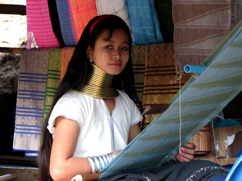 Karen Long Neck Tribe & Chiang Dao Cave