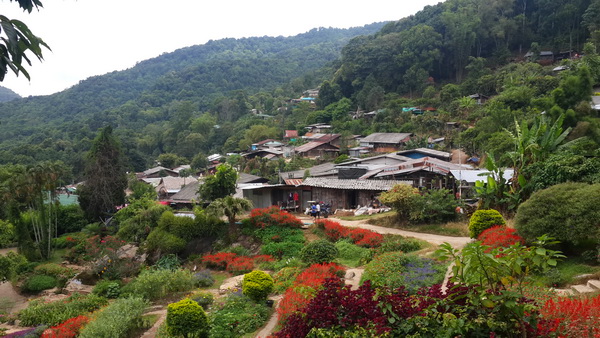 Doi Pui Tribal Village and National Park