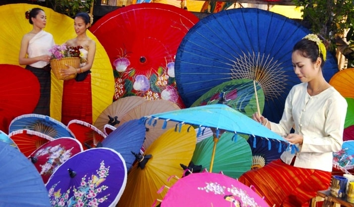 Bo Sang Handicraft Village