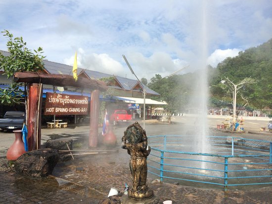 Hot springs