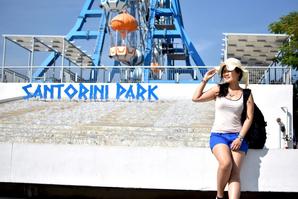 Santorini Park Cha-Am