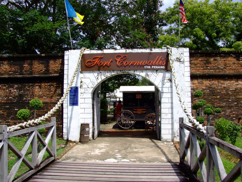 Fort Cornwallis