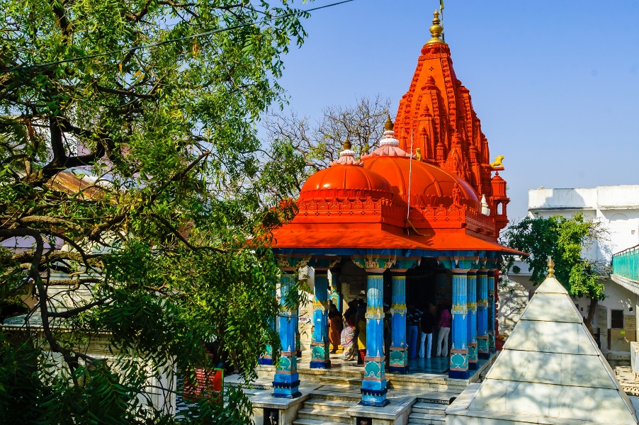 The Brahma Temple