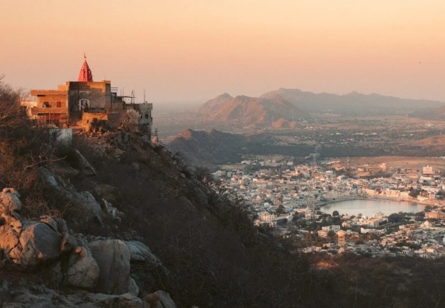 The Savitri Temple