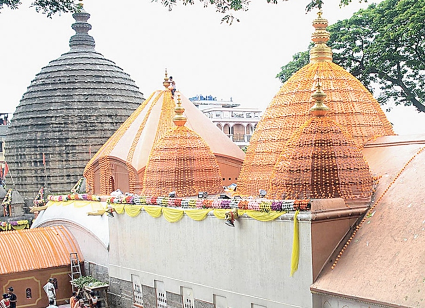 Umananda Temple