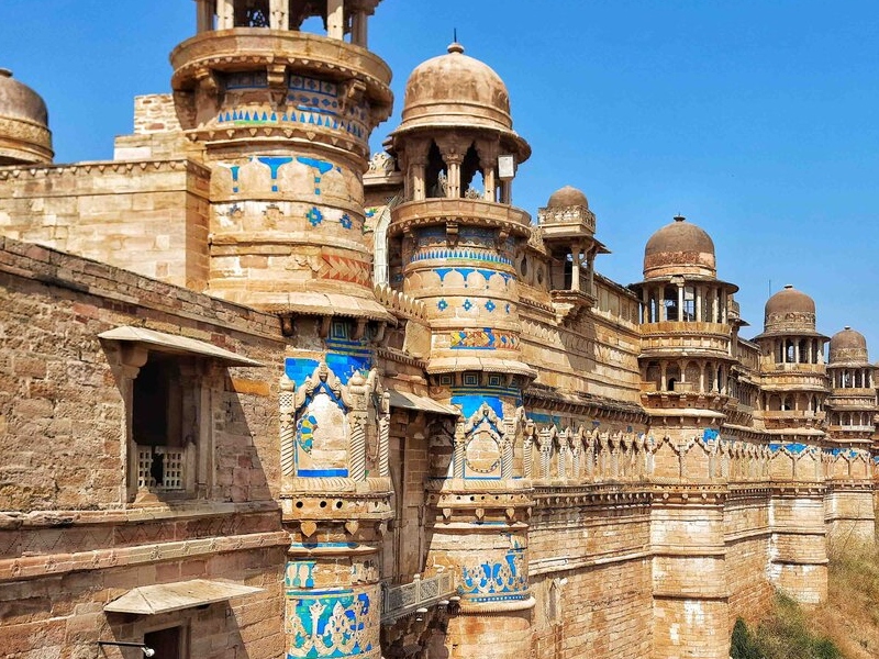 Gwalior Fort 