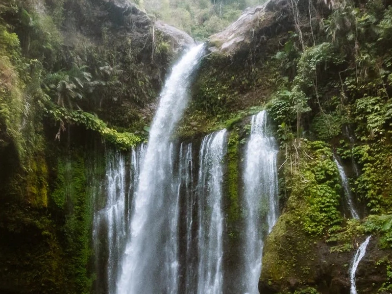 Tiu Kelep Waterfall