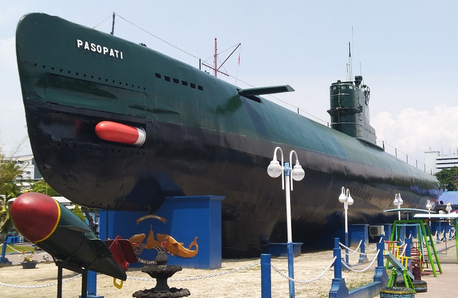 Surabaya Submarine Monument