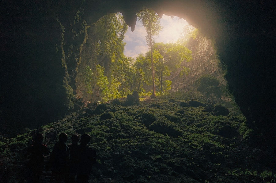 Jomblang Cave