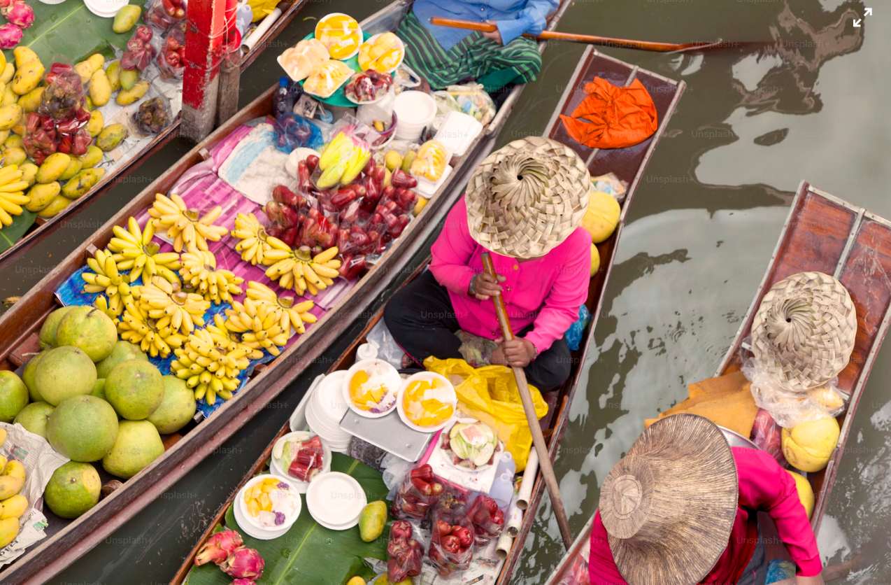 Phong Dien Floating Market