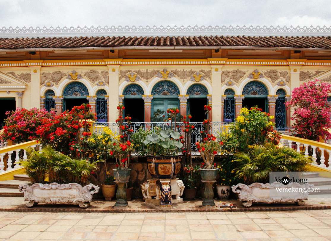 Binh Thuy Ancient House