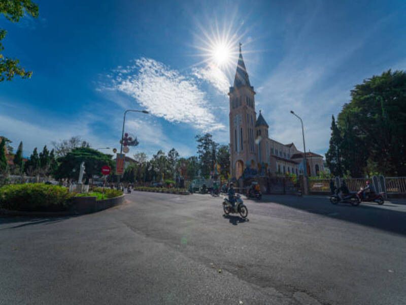 Da Lat Cathedral