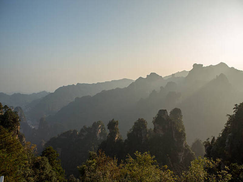 Lang Bian Mountain