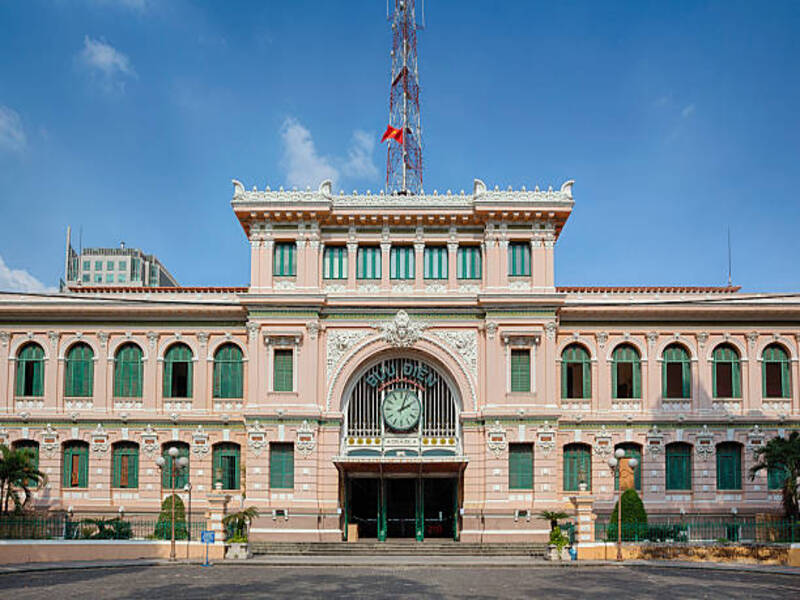 Saigon Central Post Office