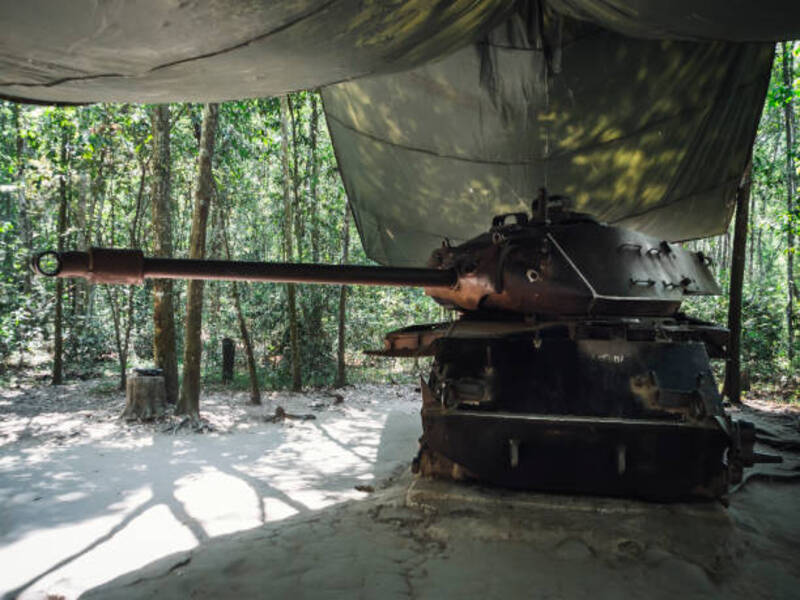 Cu Chi Tunnels
