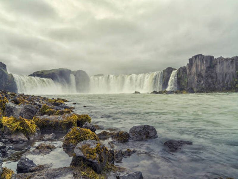 Silver Waterfall