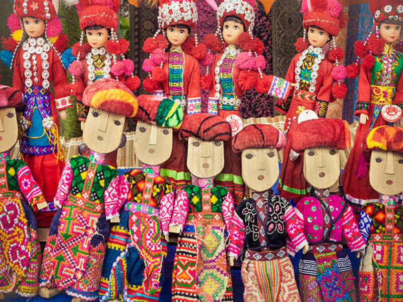 Bac Ha Market