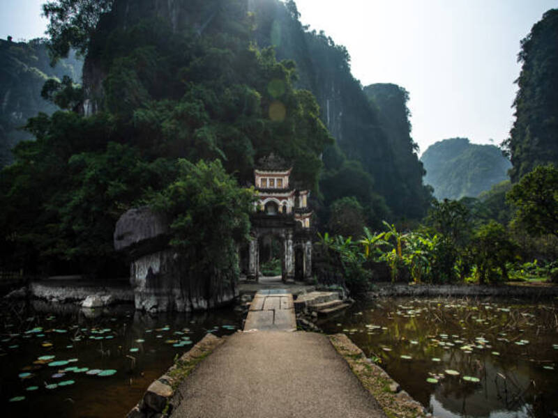 Bich Dong Pagoda