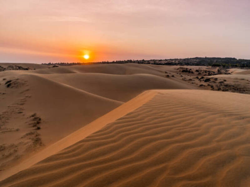 Mui Ne Sand Dune