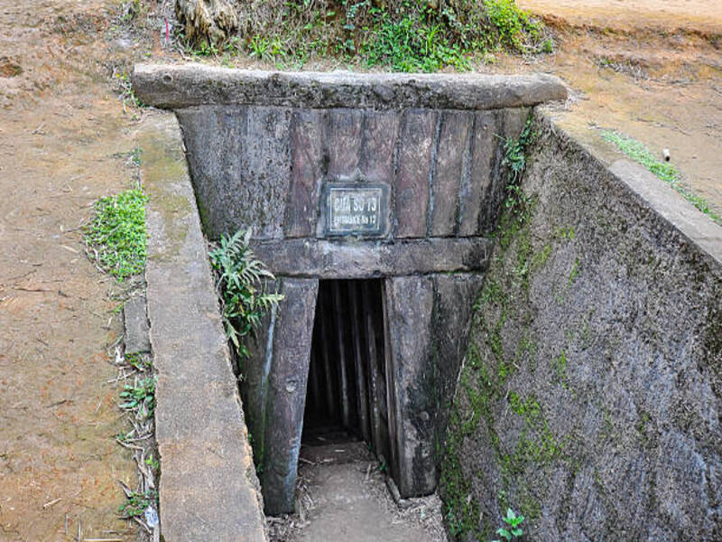 Vinh Moc Tunnels