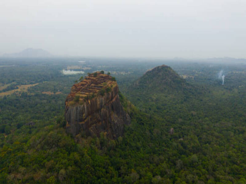 Pidurangala Rock