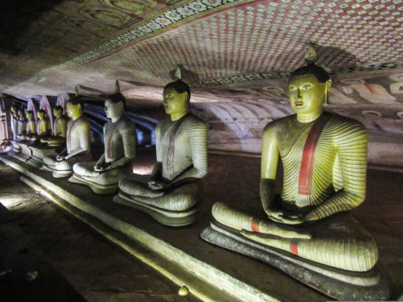 Dambulla Cave Temple