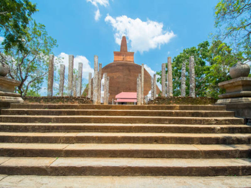Abhayagiri Monastery Complex