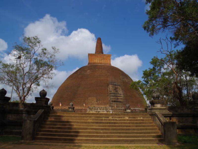 Jetavanaramaya Dagoba