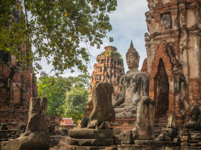  Ayutthaya Historical Park