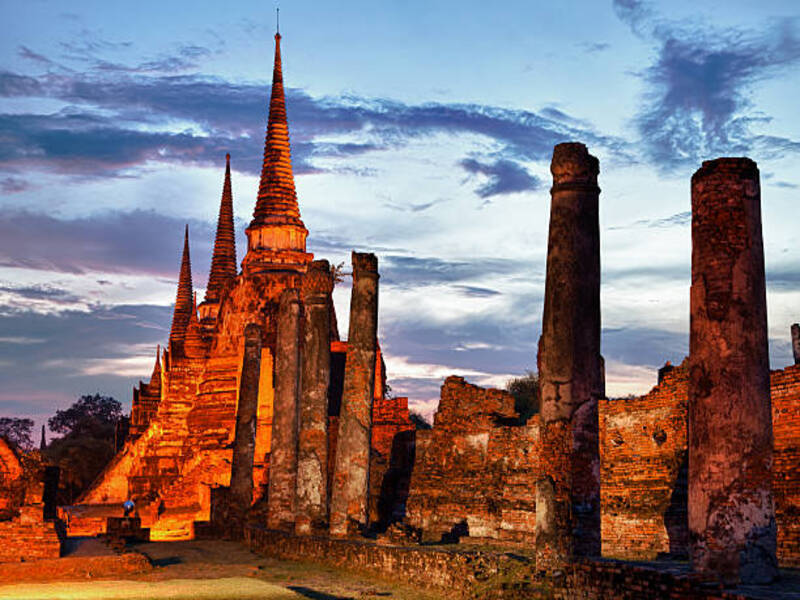Wat Phra Si Sanphet